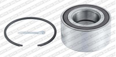 Подшипник ступицы SNR R168.98