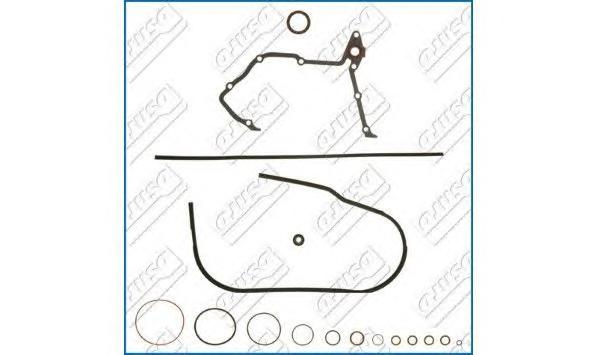 Комплект прокладок, блок-картер двигателя AJUSA
