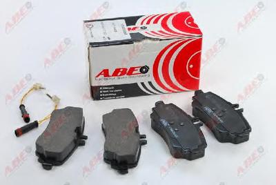 Комплект тормозных колодок, дисковый тормоз ABE C1M030ABE