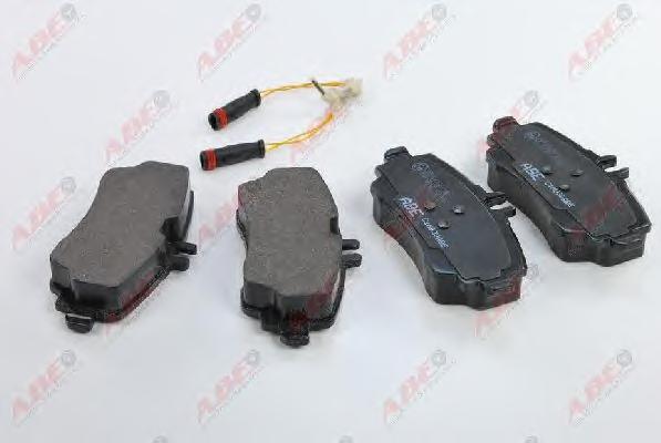 Комплект тормозных колодок, дисковый тормоз ABE