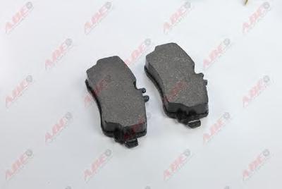 Комплект тормозных колодок, дисковый тормоз ABE