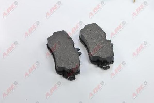 Комплект тормозных колодок, дисковый тормоз ABE