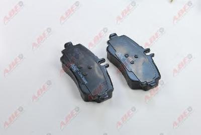 Комплект тормозных колодок, дисковый тормоз ABE