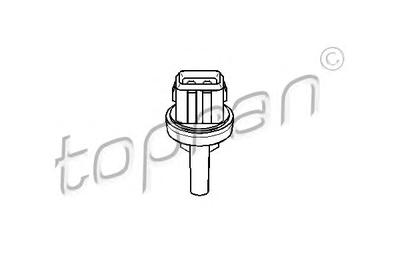 Термовыключатель, вентилятор кондиционера TOPRAN 111 037