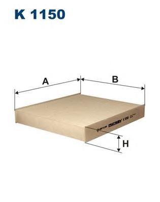 Фильтр салона FILTRON