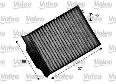 Фильтр салона VALEO 715539
