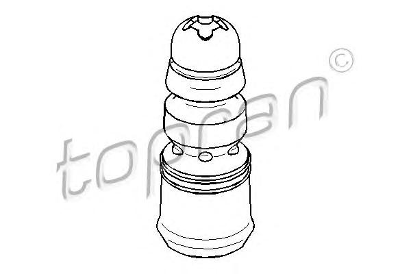 Буфер, амортизация TOPRAN
