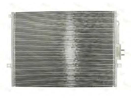 Радиатор кондиционера THERMOTEC