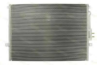 Радиатор кондиционера THERMOTEC