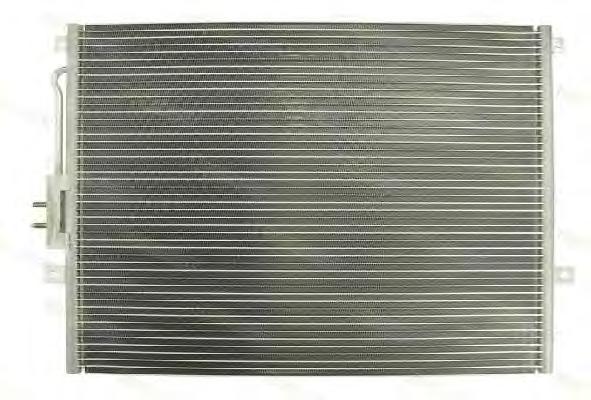 Радиатор кондиционера THERMOTEC