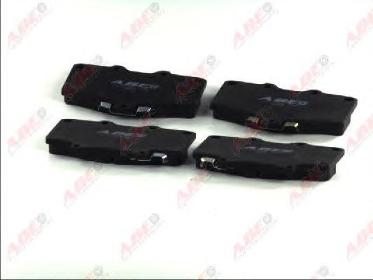 Комплект тормозных колодок, дисковый тормоз ABE