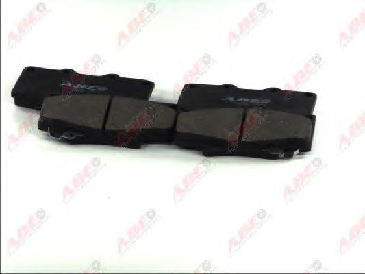 Комплект тормозных колодок, дисковый тормоз ABE