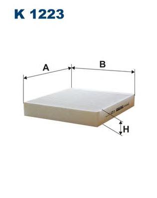 Фильтр салона FILTRON