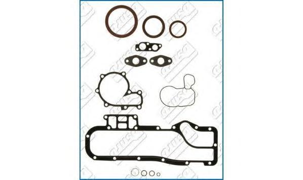 Комплект прокладок, блок-картер двигателя AJUSA