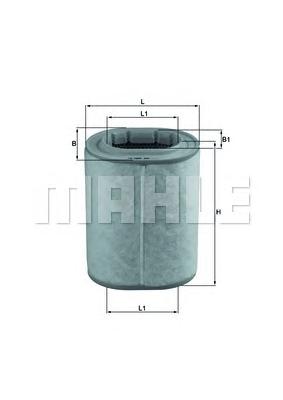 Воздушный фильтр KNECHT