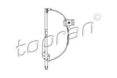 Стеклоподъемник TOPRAN 104 098