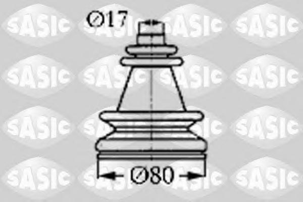 Пыльник ШРУСа SASIC