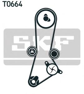 Комплект ремня ГРМ SKF VKMA 94230