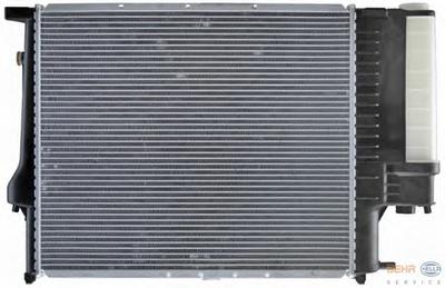 Радиатор охлаждения HELLA