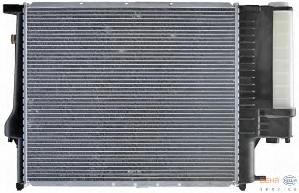 Радиатор охлаждения HELLA