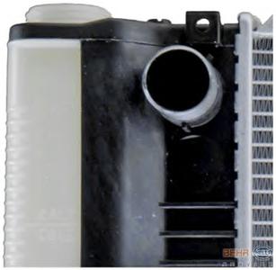 Радиатор охлаждения HELLA