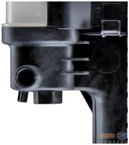 Радиатор охлаждения HELLA