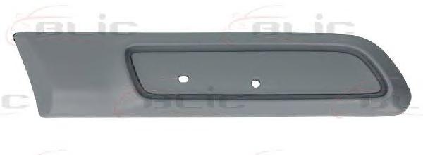 Облицовка / защитная накладка, крыло BLIC
