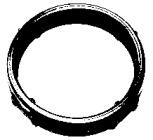 Прокладка, корпус термостата ELRING