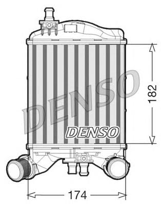 Интеркулер DENSO