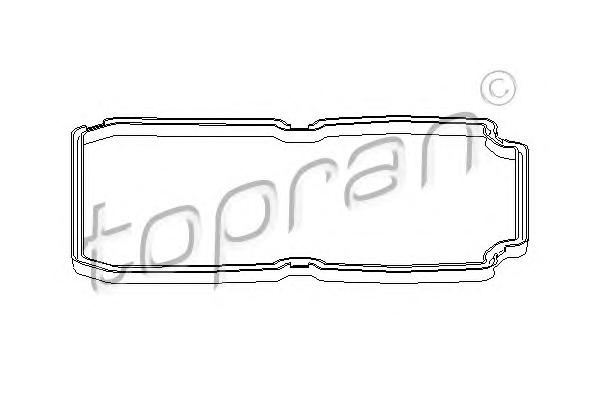 Прокладка, маслянного поддона автоматическ. коробки передач TOPRAN