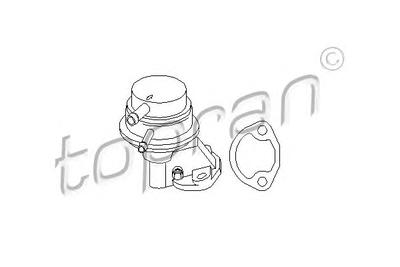 Топливный насос TOPRAN 100 167
