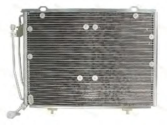 Радиатор кондиционера THERMOTEC