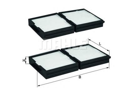 Фильтр салона KNECHT LAG113/S