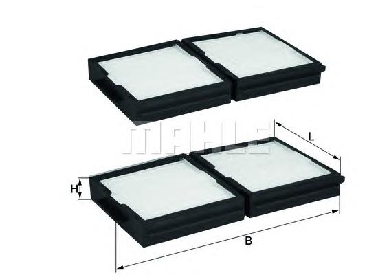 Фильтр салона KNECHT