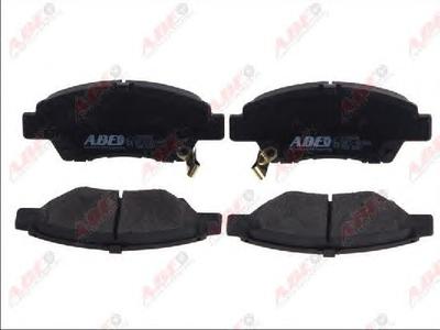 Комплект тормозных колодок, дисковый тормоз ABE C14056ABE
