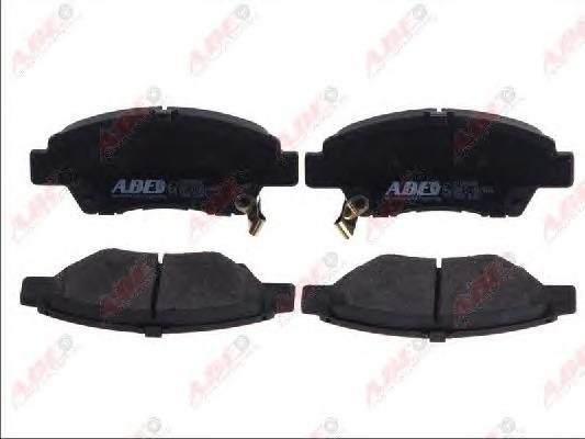 Комплект тормозных колодок, дисковый тормоз ABE