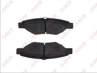 Комплект тормозных колодок, дисковый тормоз ABE