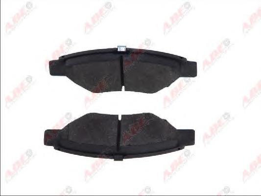 Комплект тормозных колодок, дисковый тормоз ABE