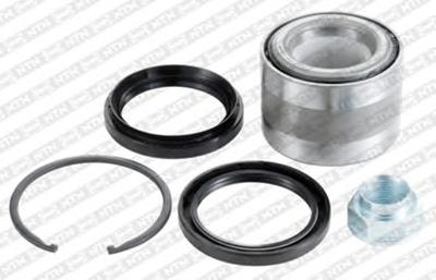 Подшипник ступицы SNR R181.15