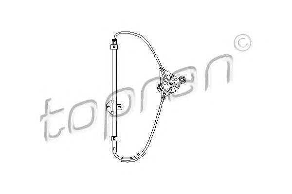 Стеклоподъемник TOPRAN