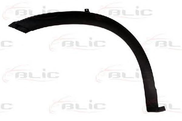 Облицовка / защитная накладка, крыло BLIC