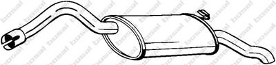 Глушитель BOSAL 220-671