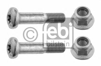Комплект зажимных болтов, несущий / направляющий шарнир FEBI BILSTEIN 24395