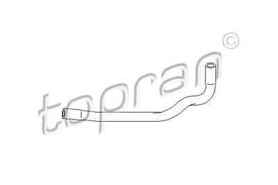 Шланг радиатора TOPRAN 103 001