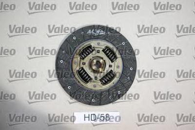 Комплект сцепления VALEO 821386