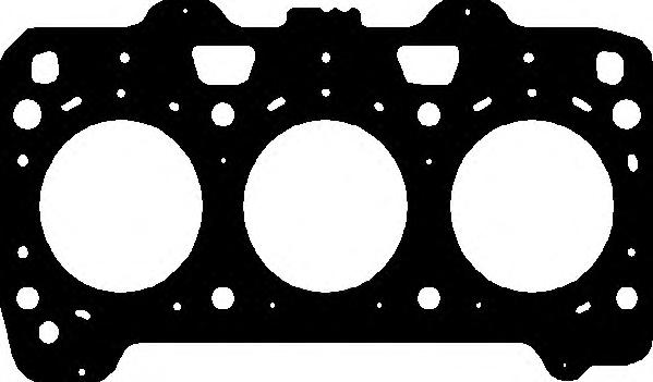 Прокладка, головка цилиндра ELRING