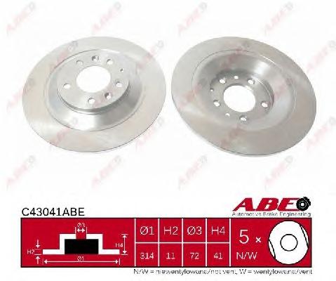 Тормозной диск ABE