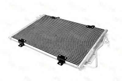Радиатор кондиционера THERMOTEC KTT110186