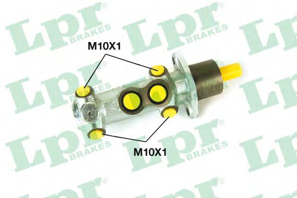 Главный тормозной цилиндр LPR