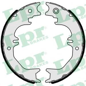 Комплект тормозных колодок, стояночная тормозная система LPR 01084